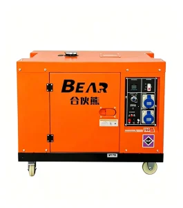 8kW Silent Diesel Generator 8kW Soundproof Portable Diesel Generator Suitable for Home Backup and Industrial Electricity Use