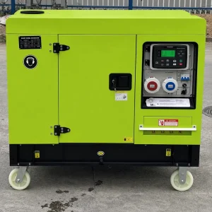 8kW Super Silent Diesel Generator Electric Start Generator for Home Use Emergency Backup Power Portable Industrial Generator
