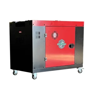 8kva Single Phase Super Silent Diesel Generator 8.0-8.5kw Auto Start ATS 50Hz for Home Use
