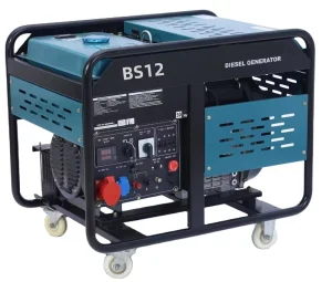 8kw 10kw Gas LPG Diesel Portable Generator Engine Diesel Generator