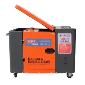 8kw Air Cooling Alternative Power Energy Diesel Generator