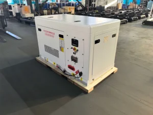 8kw Marine Diesel Generator AC Single Phase Digital Silent Marine Generator