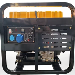 8kw Open Type diesel Generator Single Phase 220V 50HZ for House Use