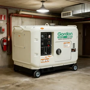 8kw Super Silent Type 3 Phase Small Diesel Generator with Auto Start ATS and All Copper Brushless Alternator for Home Use