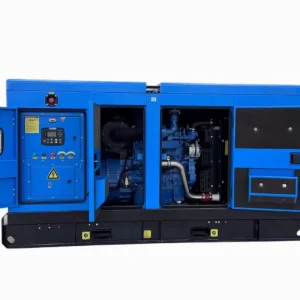 9-1000kVA Silent Type Diesel Generator Set with Auto Start & Remote Start Water Cooled 220V for Industrial Use