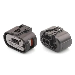 9-pin Female Waterproof Automotive Wiring Harness Connector