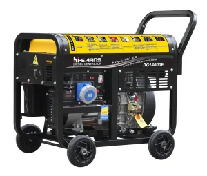 9.5KW 10KW 12KVA 13KVA Effective Power Generator Diesel Heavy Duty with 63A Plug and Socket