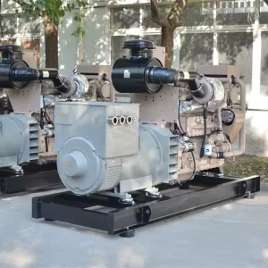 90-250kW Sea Water Cooling Marine Diesel Generator with Auto Start and Remote Control System for Boats