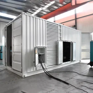 900KVA 1000KVA 1200kva 1500kva 2000kva Super Silent Diesel Generator ATS Auto Start Factory Price For Heavy Industrial Plants