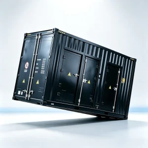 900kW 1125kVA Container Diesel Generator Baudouin Engine Mining Site Heavy Duty Emergency Power Supply Unit