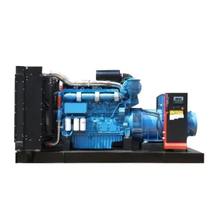 900kW 1125kVA Open Frame Yuchai Diesel Generator Set YC6C1520 D31 Water Cooled ATS Auto Start Home Commercial Backup Genset