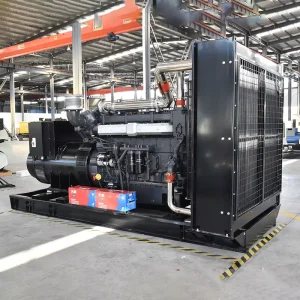 900kW 1125kVA SDEC Open Type Diesel Generator Set ATS Auto Start Prime Power 3 Phase for Factory Construction Data Center