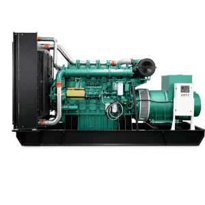 900kW 1125kVA Water Cooled Diesel Generator 24V DC Electric Start Low Fuel Consumption Industrial Power Unit