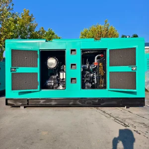 900kva 720KW Silent Soundproof Box Type High Power Diesel Generator Set for Industrial Emergency