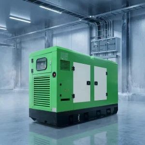 90KW 112.5KVA 3 Phase 50HZ Silent Diesel Generator Set Low Noise Power for Cold Storage Warehouse Constant Power Supply