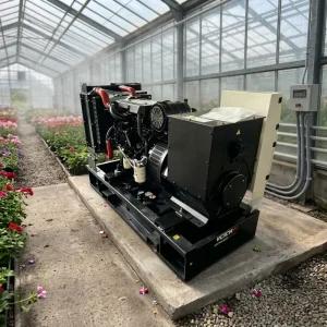 90KW Diesel Generator Set 112.5KVA 3 Phase 50Hz Euro 3 Low Fuel Consumption for Factories Construction Farms