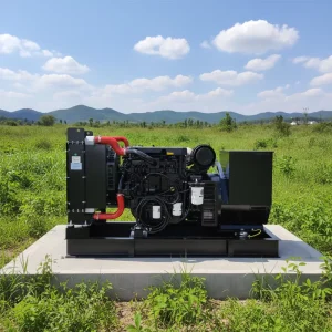 90kw Diesel Generator Three Phase Standby Power 100kw Open Diesel Generator Genset