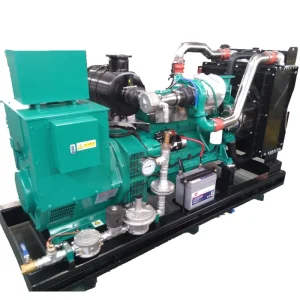 90kw High Efficiency Clean Energy Natural Engine Power Genset Biogas LPG LNG CNG Gas & diesel Engine Generator Set