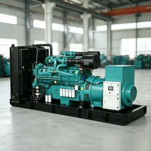 910kW 1000kW 1137.5kVA Tier3 Containerized Diesel Generator Set CCEC Mechanical Governor Three Phase 50Hz Genset for Data Center