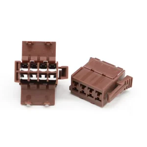 927368-1 Car Shell Wiring Harness Connector 8-pin Brown Plastic Cable Female Electrical Waterproof Car Connector