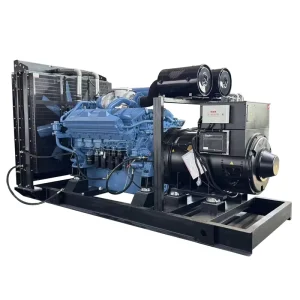 950KVA Mitsubishi Diesel Generator Low Fuel Consumption Parallel Diesel Genset for Industrial Emergency Backup Power Supply