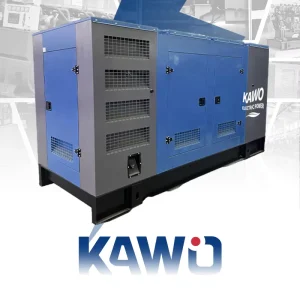 960kW Heavy Duty Diesel Generator Set Anti-blackout Power Support for Global Football Grand Matches