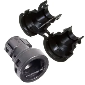 965785 1 180 angle 4 pin 7 pin clip auto connector