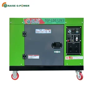 9GF LDE Auto Start Diesel Generator 50 60Hz Frequency Water Cooled for Sale