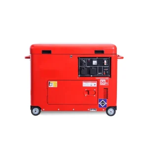 9kW 70dB Silent Diesel Generator 3 Phase 380V 50/60Hz Air-Cooled Electric Start for USA & EU Site Backup