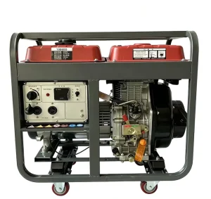 9kW Diesel Generator Set 220 380V Single Three Phase Mobile for Base Station & Construction Site