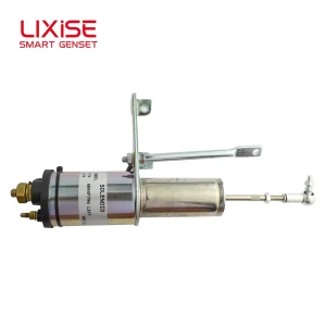 A044F796 Stop Solenoid 12V Fuel Shut Off Solenoid Valve for ONAN X2.5 G2 Diesel Generator Spare Parts