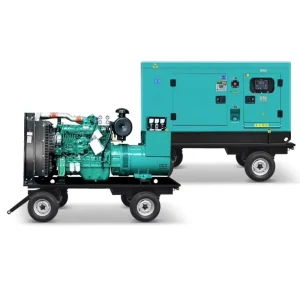 AC 3 Phase 220V 380V Diesel Genset 100kw 120kw 150kw 200kw 300kw Water Cooled Mobile Generators Diesel With Weifang Engine