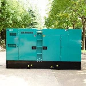 AC 3 Phase 220V 380V Soundproof Open Frame Diesel Generator with for Engine ATS 1800 RPM 120 130kva 100kw
