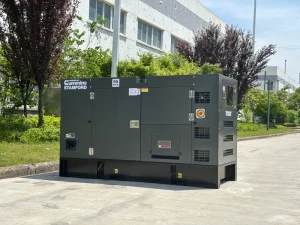AC 3 Phase 25kva 20kw for Silent Diesel Genset Electric Rainproof ATS Generator Set