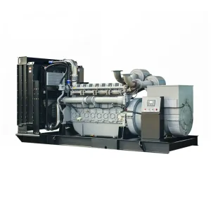 AC 3 Phase 720kW 900kVA JHP 720GF 50Hz Diesel Generator with Water Cooled System and LCD Digital Display