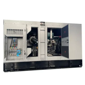 AC 3 Phase Diesel Generator Set 120KVA Super Silent Type Diesel Generators with CUMMINS