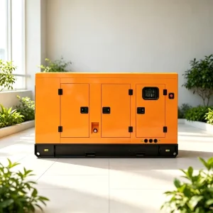 AC 3 Phase Generator 40kw 50kva 100kva Pure Copper Brushless Alternator Silent Diesel Generator Set for House