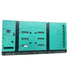 AC 3 Phase Silent 380V 220V 20KW Diesel Generator Set 30KVA Portable Genset with Cummins Engine
