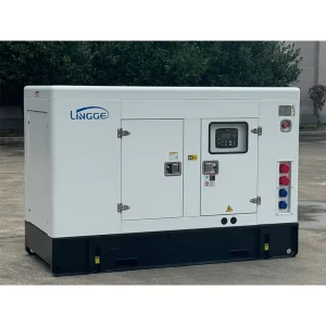 AC 3 Phase Super Silent 380V/220V 20KW Diesel Generator Set 30KVA Portable Genset With WeiChai Engine