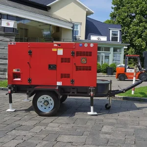 AC Brushless Original Perkins Open Silent 40Kva 50Kva Diesel Generator 20kw 30kw 40kw 50kw 80kw 100kw Generator Diesel