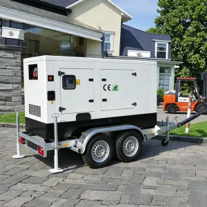 AC Brushless Perkins Open Silent Diesel Generator 20kw 30kw 40kw 50kw 80kw 100kw