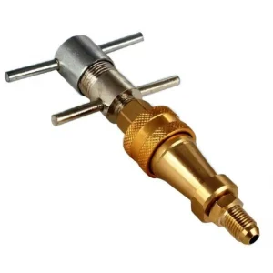AC Connector 6mm 1 4″ for Refrigerant Charging Hose System