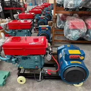 AC Diesel Generators for Home Commercial & Industrial Use 10kW 12kW 15kW 20kW 24kW