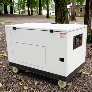 AC Single Phase 25kVA Diesel LPG Generator 230V 50HZ 20kw Electric Generator Renewable Energy Source