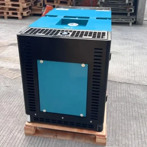 AC Single Phase 50HZ/60HZ 220V 12KW Diesel Generator 12KVA Silent Genset with Remote and Electric Start Function