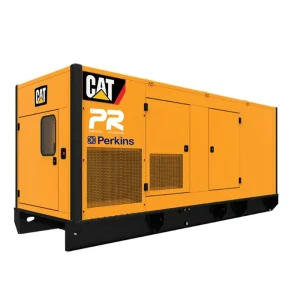 AC Single Phase Silent Diesel Generator Set 220V 180KW 180KVA Water Cooling System 90KW Rated Power Electric