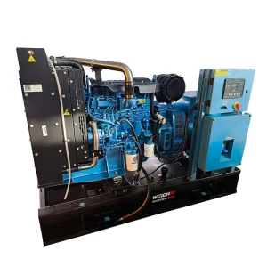 AC Synchronous Silent Diesel Generator 3Phase 100kva 150kva 200kw 200kva 300kw 300kva Stamford Baudouin Trailer Type ATS 200A