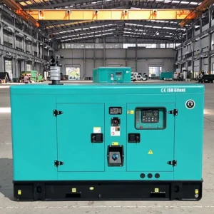 AC Three Phase Diesel Generator 15kW 20kW 30kW 36kW 40kW 50kW Silent Type 1500rpm Speed 380V 220V Customized Voltage