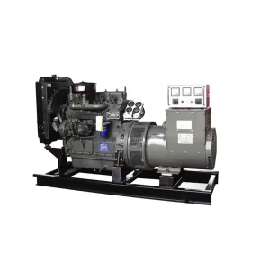 AC Three Phase Open Diesel Generator WP24GF 24kw 30kva 110V 220V 380V 50 60Hz Water Cooled CE ISO9001 Certified 24V DC
