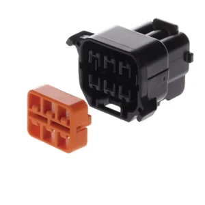 AH3066 2.2 21 A1 Electrical Plastic Automotive Connector Female Wire Harness Auto Connector